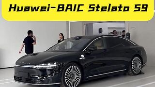 The New 2025 Huawei-BAIC Stelato S9 EV