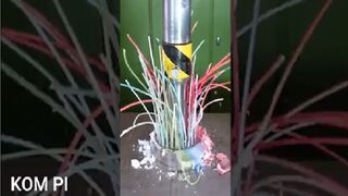 videos of pressure on objects