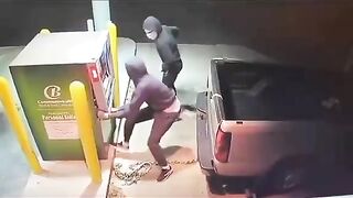 the theft ATM machine