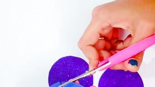 Glitter flower