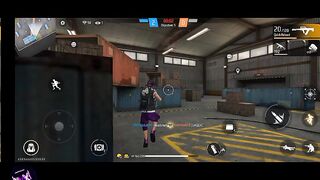 Free fire lone wolf / back to back /head short