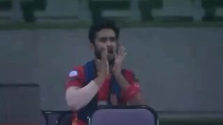 Hasan Ali and Babar