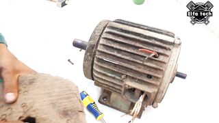 How To Change Clutch Plate of 1.5HP motor||Toka Motor Repairing