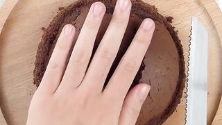 How To Make Chocolate Cake Decorating Tutorial _ So Yummy chocolate cake _ Easy Cake Decorating