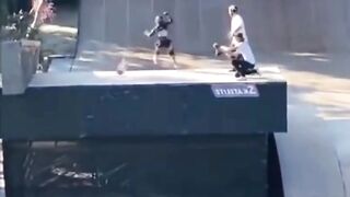 Little baby Sliding 2023 l Most dangerous  l febspot challange