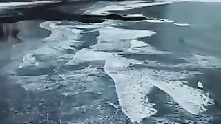 The coolest beach ???? in_the_world