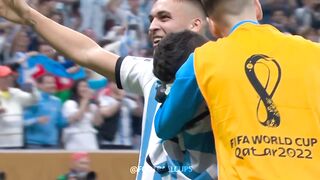 ARGENTINA PLAYER GET EMOTIONAL AFTER WINING WORLD CUP