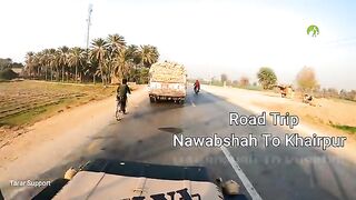Nawabshah To Khairpur Sindh Pakistan