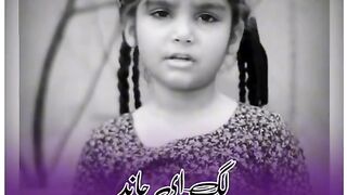 Cute baby girl imotonal speech