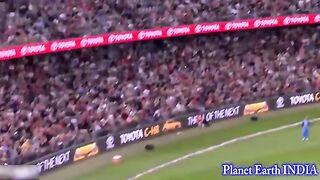 Unexpected Catch in CRICKET History
