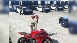 Flying Golden Car Robbery | Gameplay