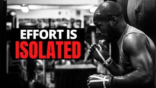 Eric Thomas Motivational Speech - "EFFORT IS ISOLATED