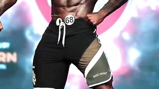 INSANE CONDITIONING ????HADI CHOOPAN???? #viral #viralvideo #shorts #mrolympia #hadichoopan #bigramy