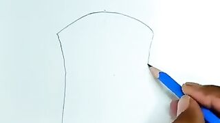Pencil Drawa a altitude boy
