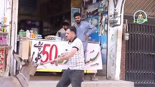 |_Donkey_Milk_Prank_Part_2_|_By_Ahmed_Khan_|_P4_Pakao