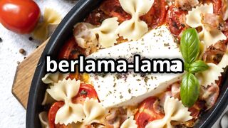Resep Baked Feta Pasta Viral!