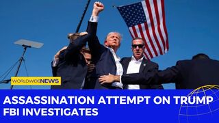 Assassination Attempt on Trump: FBI Investigates