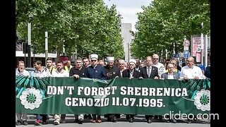 DON T  FORGET  СРЕБРЕНИЦА