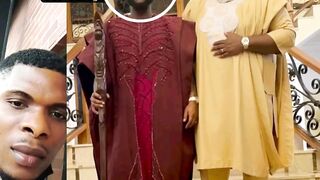 Invited Guest to davido wedding