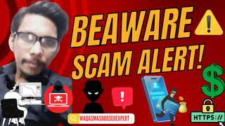 Be Aware Scammers | Scam Alert | Freelacers | Awareness Video | Waqas Masood SEO Expert