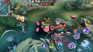 MOBILE LEGEND | GLOO TIP TOP GLOBAL VS HILDA AND EVERYBODY
