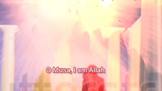 Allah says O Musa I am Allah