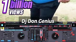 Best Afrobeat Short Dj Mix using Virtual Dj Laptop Keyboard