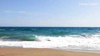 the beauty of the beach indonesia