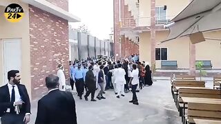Sanam Javed Released From Jail From Islamabadصنم جاوید کو عدالت نے رہا کردیا