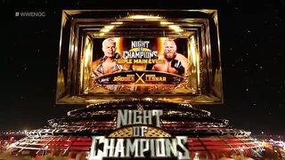 _Brock Lesnar vs Cody Rhodes Full Match- Nights of Champions 2023 #wwe #brocklesnar