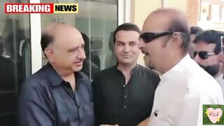 Sanam Javed Ky Walid Abdeeda  Babar Awan Ki Mulaqat