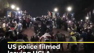 ПРО-ПАЛЕСТИНСКИ ДЕМОНСТРАЦИИ  В САЩ