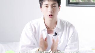 BTS Jin Interview for W Korea Coming