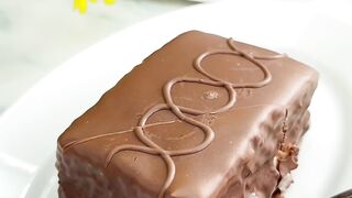 حلويات بالشكولاطة بدون تعب???? رهيييبة جداا One of the most beautiful carved sweets 2