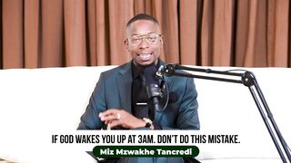 If God wakes you up at 3AM