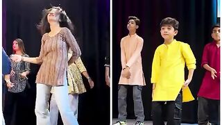 Dance Performance indian Vs Pakistan