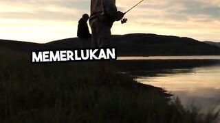 Petualangan Mancing di Sungai Keruh~