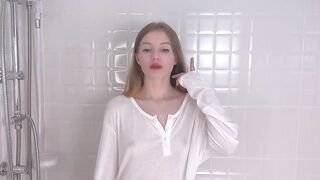 New Dry Vs Wet 2024 _ See Through Clothes _ Diana Rider