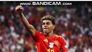 لامين يامال يقود هجوم منتخب إسبانيا ضد إنجلترا في نهائي يورو 2024