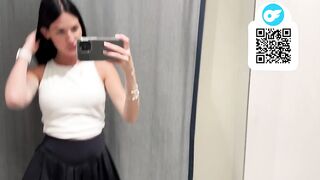 [4K] USA housewife Transparent Try on Haul amazing top _ see trough fashion with Emma Elisson (2024)