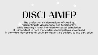 [4K] TRANSPARENT Try on Haul Red Top  _ No Bra Fashion