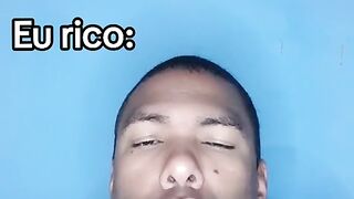 Se eu ficar rico vo continua sendo humilde