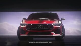 New Mustang S650 Headlights  2025 #mustang