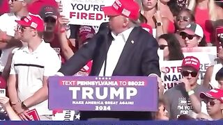 Shots Fired Trump