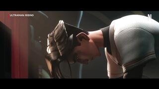 Trailler Film Ultraman Rising Netflix