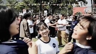 Freya And Azizi JKT 48 beautifull girl
