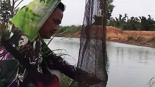 Fishing with my friend