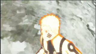Naruto & Sasuke VS Jigen
