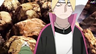 Boruto and Sarada vs Kokou FULL FIGHT - Boruto
