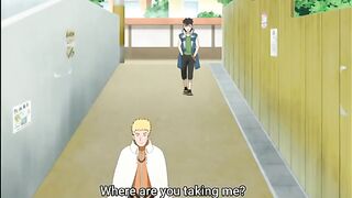 Kawaki tries to run away from Naruto(Eng Sub)